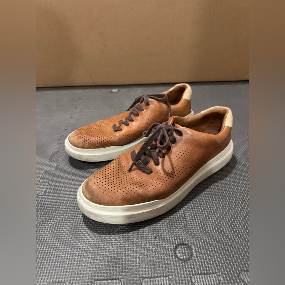 Cole Haan Leather Brown Shoes